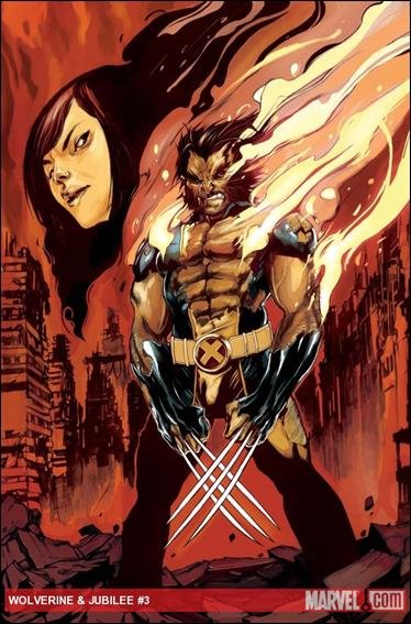 WOLVERINE AND JUBILEE #4 NM (2011)