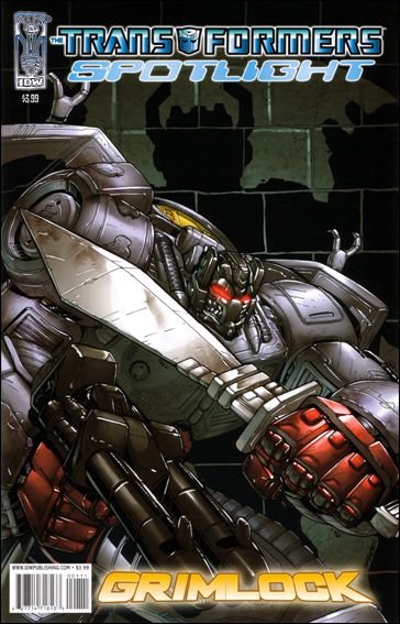 TRANSFORMERS SPOTLIGHT #14  GRIMLOCK VF/NM