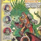 TRANSFORMERS SPOTLIGHT #15 WHEELIE RETRO COVER VF/NM