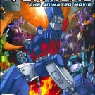 TRANSFORMERS THE ANIMATED MOVIE #1  VF/NM COVER A