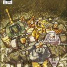 TRANSFORMERS ARMADA #8 VF/NM