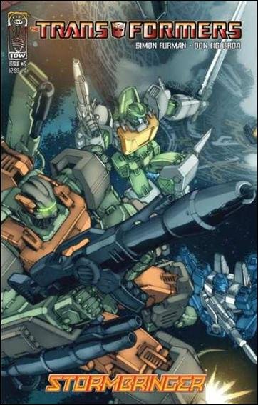 TRANSFORMERS STORMBRINGER #3 VF/NM WRAPAROUND COVER