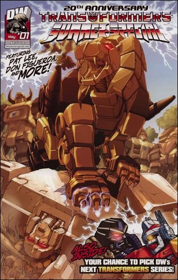 TRANSFORMERS SUMMER SPECIAL #1 VF/NM