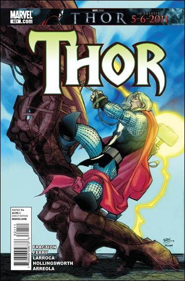 THOR #621 NM (2011)