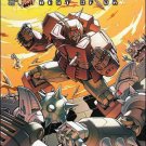 TRANSFORMERS BEST OF THE UK - SPACE PIRATES #1  "A" COVER  VF/NM