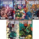 CHAOS WAR (2011) #1-5 NM COMPLETE SET OF 5 ISSUES CHAOS WAR (2011) #1-5 NM COMPLETE SET OF 5 ISSUES