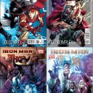 IRON MAN THOR "GOD COMPLEX" (2011) #1 - 4 NM COMPLETE SET OF 4 ISSUES IRON MAN THOR "GOD COMPLEX" (2011) #1 - 4 NM COMPLETE SET OF 4 ISSUES