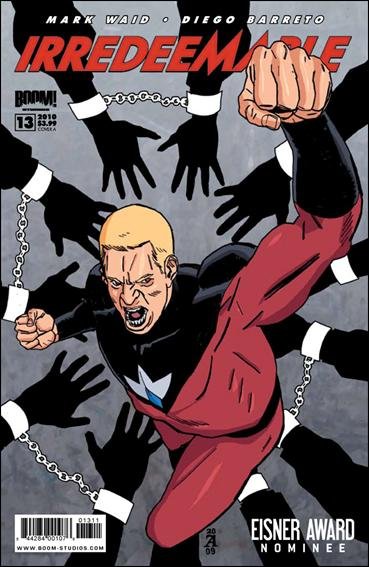 IRREDEEMABLE #13 NM (2010)  BOOM COMICS