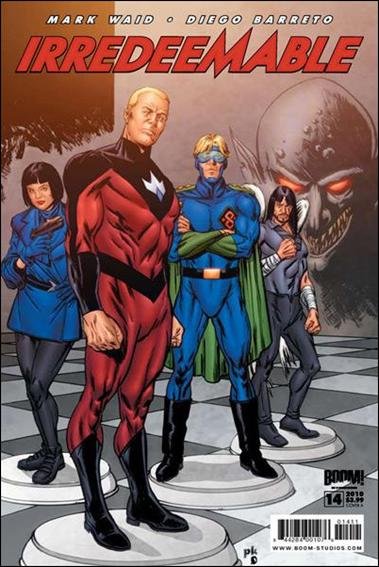 IRREDEEMABLE #14 NM (2010)  BOOM COMICS