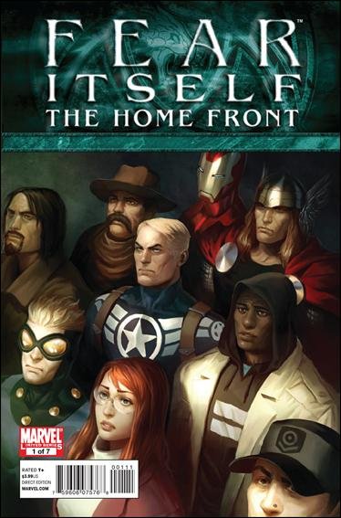 FEAR ITSELF HOME FRONT #1 NM (2011)