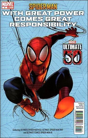 SPIDER-MAN WITH GREAT POWER COMES GREAT RESPONSIBILITY #1  NM (2011)
