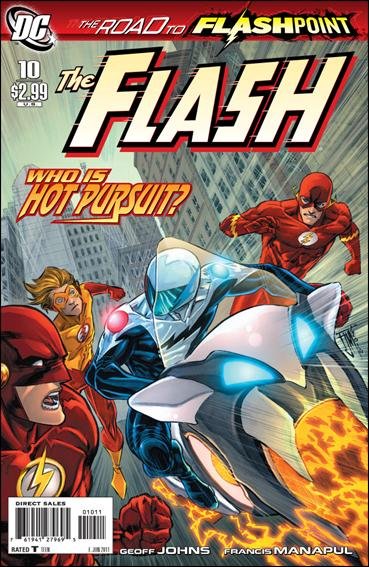 FLASH #10 NM (2011) FLASHPOINT
