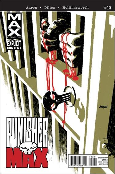 PUNISHERMAX #12 NM (2011) EXPLICIT CONTENT