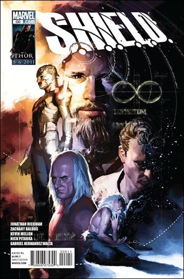 SHIELD INFINITY NM (2011) ONE-SHOT