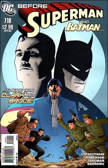 SUPERMAN #710 NM (2011)