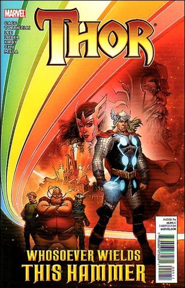 THOR WHOSOEVER WIELDS THIS HAMMER NM (2011)