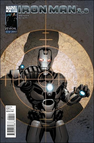 IRON MAN 2.0 #4 NM (2011)