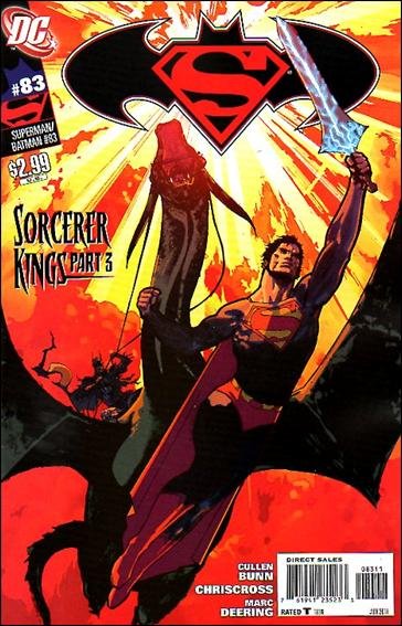 SUPERMAN BATMAN #83 NM (2011)