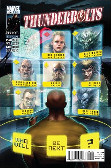THUNDERBOLTS #156 NM (2011)