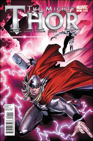 MIGHTY THOR #1 NM (2011)