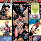 ADVENTURE COMICS #8 (510) VF/NM VARIANT COVER(2010)