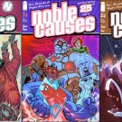 NOBLE CAUSES #21, 22, 23, 24, 25 [2004]  VF/NM *Trade Set*