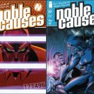 NOBLE CAUSES SET #26, 27, 28, 30 VF/NM IMAGE(2004)