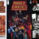 NOBLE CAUSES SET DISTANT RELATIVES,EXTENDED FAMILY ETC... VF/NM IMAGE(2004)