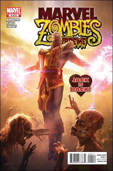 MARVEL ZOMBIES SUPREME #4 NM (2011)