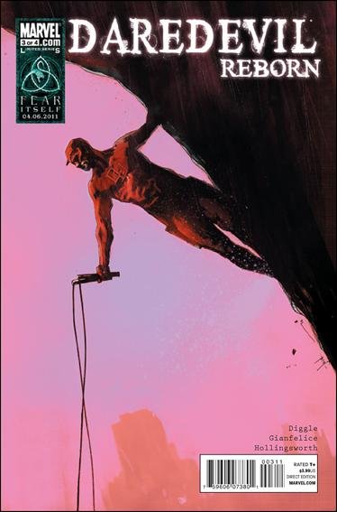 DAREDEVIL REBORN #3 NM (2011)
