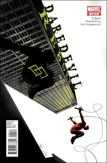 DAREDEVIL REBORN #4 NM (2011)