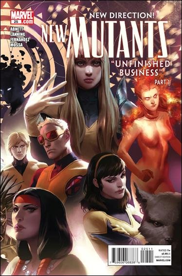NEW MUTANTS #25 NM (2011)