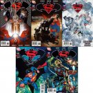 SUPERMAN BATMAN #41, 42, 43, 44, 45 (2008) VF/NM *Trade Set*