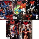 SUPERMAN BATMAN #36, 37, 38, 39, 40 (2007) VF/NM *Trade Set*
