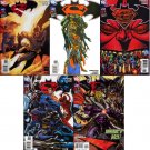 SUPERMAN BATMAN #31, 32, 33, 34, 35 (2007) VF/NM *Trade Set*