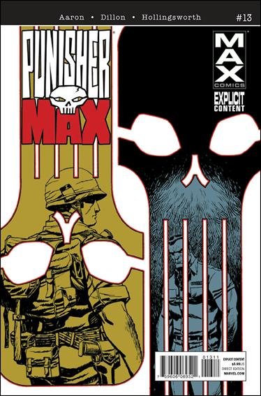 PUNISHERMAX #13 VF/NM (2011) EXPLICIT CONTENT