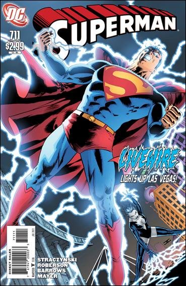 SUPERMAN #711 NM (2011)