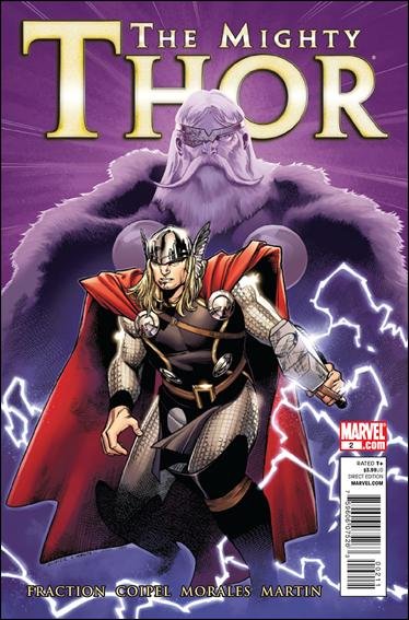 MIGHTY THOR #2 NM (2011)