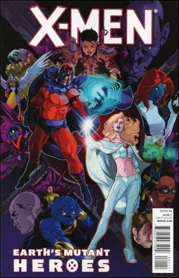 X-MEN EARTH'S MUTANT HEROES ONE-SHOT NM (2011)