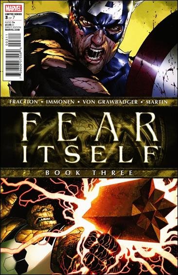 FEAR ITSELF #3 NM (2011)