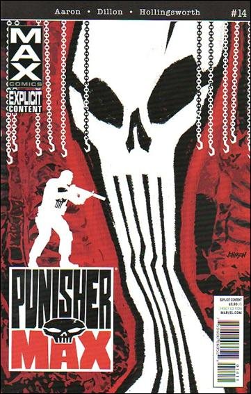 PUNISHERMAX #14 NM (2011) EXPLICIT CONTENT