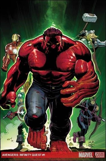 AVENGERS INFINITY QUEST #1 NM (2011)