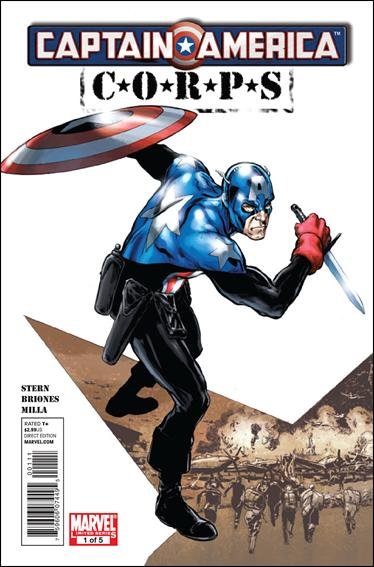 CAPTAIN AMERICA  CORPS #1 NM (2011)