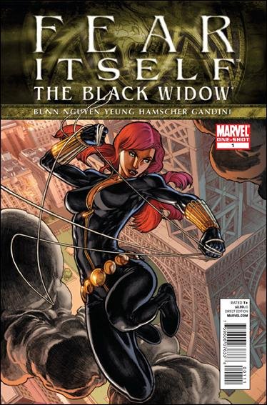 FEAR ITSELF BLACK WIDOW #1 NM (2011)