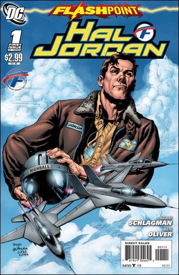 FLASHPOINT HAL JORDAN #1 (2011) NM