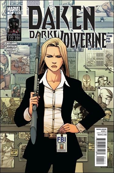 DAKEN DARK WOLVERINE #11 NM (2011)