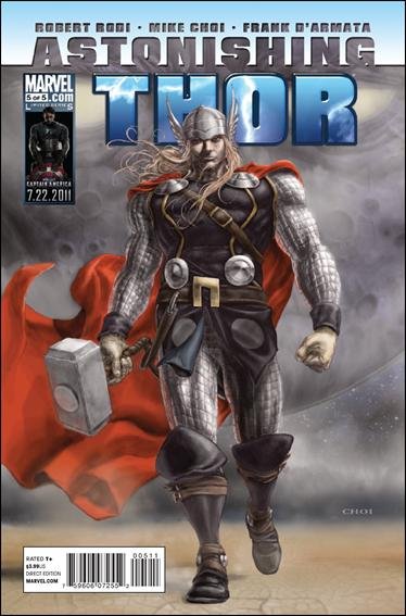 ASTONISHING THOR #5 NM (2011)