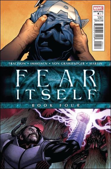 FEAR ITSELF #4 NM (2011)