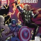 CAPTAIN AMERICA & THOR: AVENGERS! #1  NM (2011)
