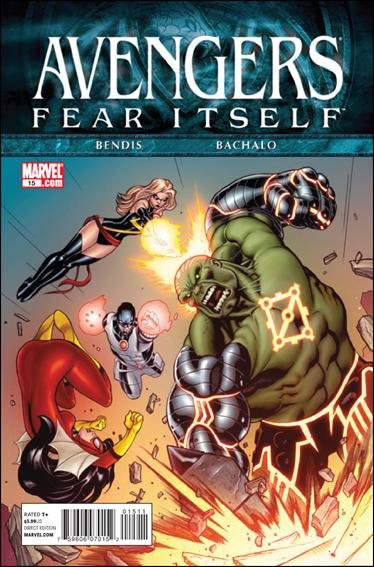 AVENGERS #15  NM (2011)